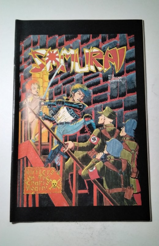 Samurai #2 Aircel Comic Book J746