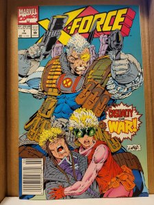 X-Force #7 (1992) b4