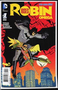 Robin Rises: Omega Variant Cover (2014) Robin
