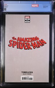 Amazing Spider-Man 50 Alex Ross Sketch Variant (2020) CGC 9.8