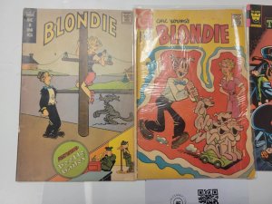3 Whitman Comics #2 Captain Johner  and the Aliens + #R-03 191 Blondie 96 TJ26
