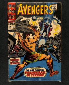 Avengers #39 Black Widow Cameo!