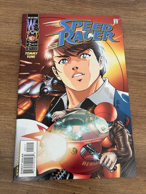 Lot Of 3 Speed Racer Wildstorm Tommy Yune Comic Books # 1 2 3 VF-NM 10 J442