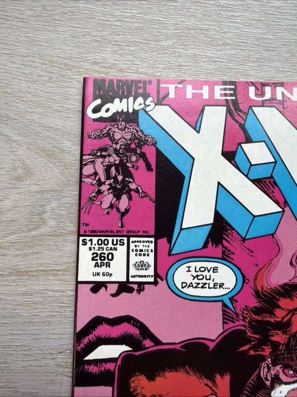 Uncanny X-Men #260