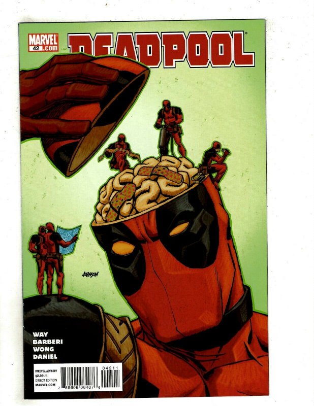 Lot Of 9 Deadpool Marvel Comic Books # 39 40 41 42 43 44 45 46 47 X-Force GE6 