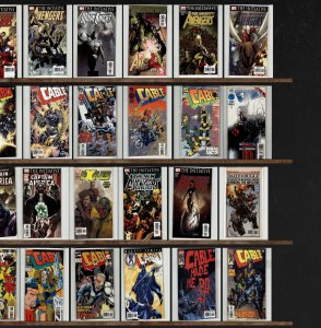 Huge Lot 140+ Comics with Cable, Ultimate Spider-Man, Exiles & More!