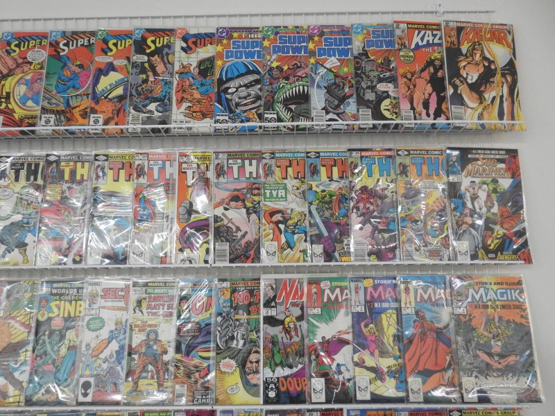 Huge Lot 150+ Comics W/ Thor, Superman, What If?+ Avg VF- Condition!