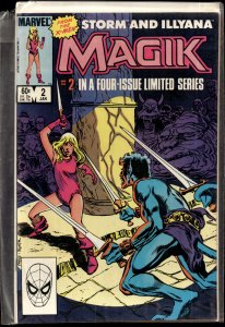 Magik (Storm and Illyana Limited Series) #2 (1984) Magik