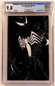 The Amazing Spider-Man #47 (2024) CGC 9.8 East Side Comics Virgin Comic Edition