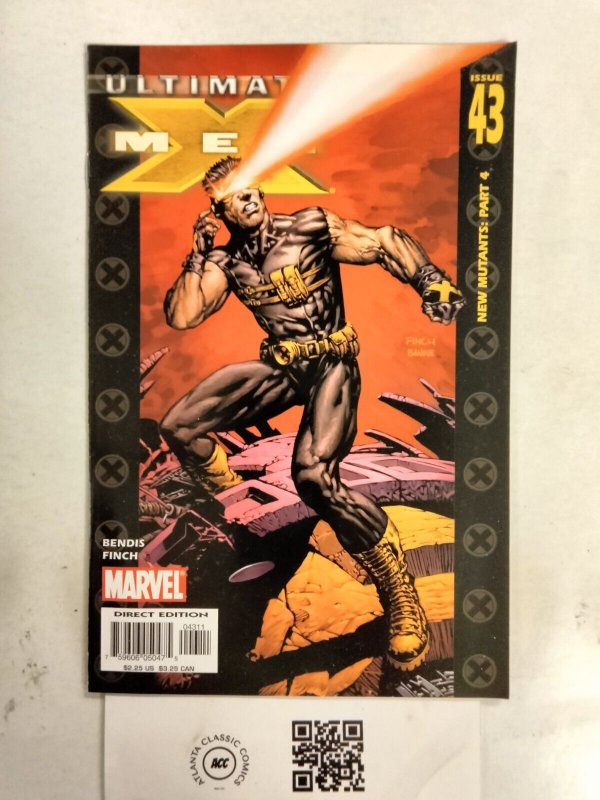 Ultimate X-Men #43 VF-NM Marvel Comic Book 11 TJ62