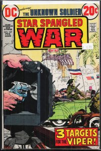 Star Spangled War Stories #167 (1973) Unknown Soldier