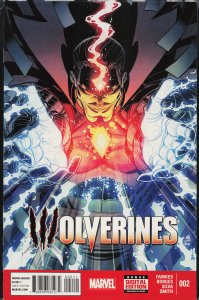 Wolverines #2 (2015) Wolverines