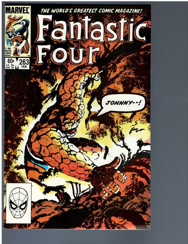 Fantastic Four #263 (1984)