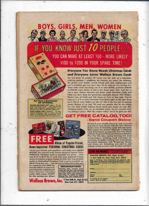 World's Finest Comics #151 (1965)   GD