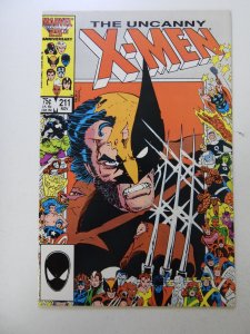 The Uncanny X-Men #211 (1986) VF- condition