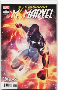 The Magnificent Ms. Marvel #4 Variant Cover (2019)