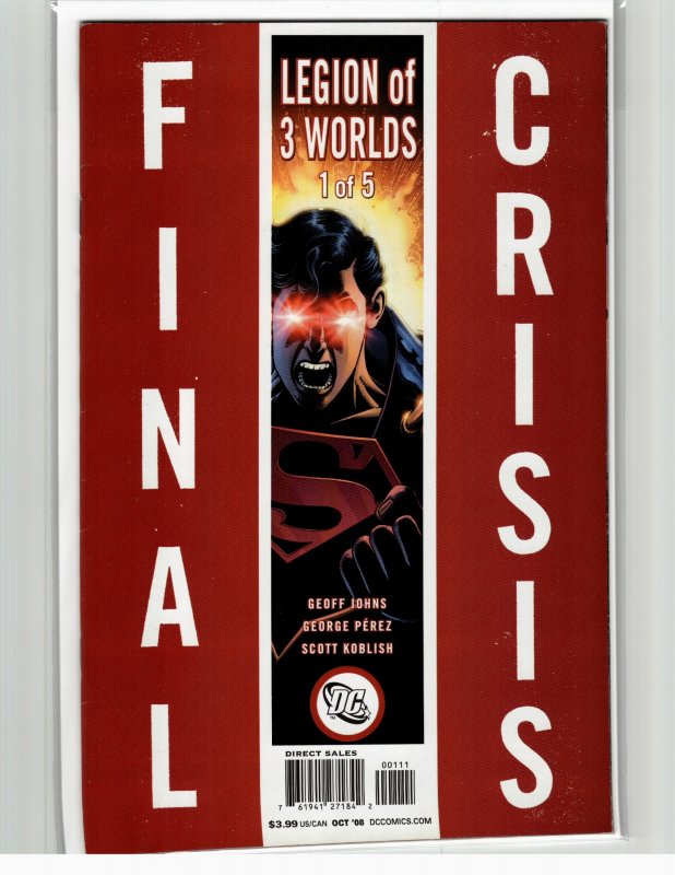 Final Crisis: Superman Beyond 3D #1 (2008)