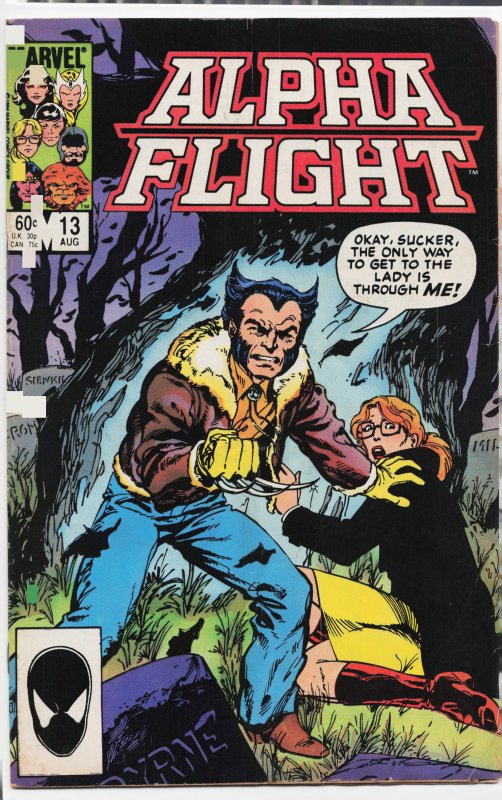 Alpha Flight #13 (1984) Alpha Flight