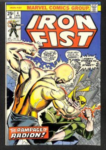 Iron Fist #4 (1976)