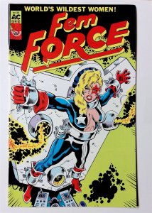 Femforce #24 (April 1990, AC) FN+