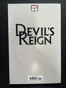 Devils Reign #5 NM 2022 Marvel Comics C136A