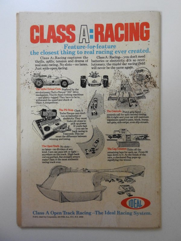 Red Wolf #3 GD/VG Condition! Centerfold detached bottom staple, moisture stain