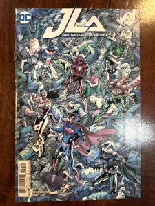 Justice League of America #9 (2016)
