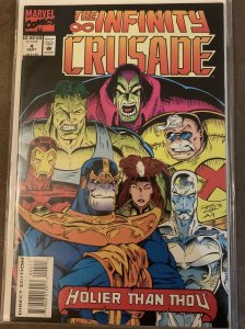 Infinity Crusade Lot Of 4, #1 - 4 (1993 Marvel)