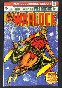 Warlock #9 VF- 7.5 New Warlock Costume!