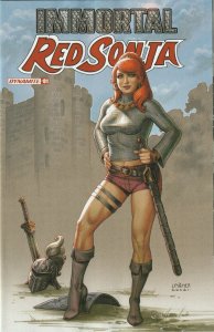 Immortal Red Sonja # 1 Cover C NM Dynamite [G1]