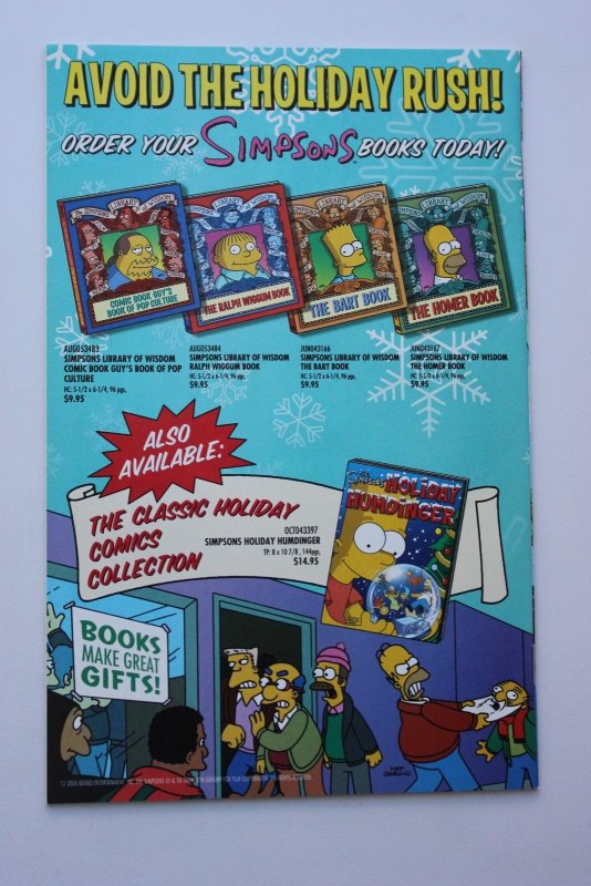 Futurama Comics #22 (2005) Futurama NM