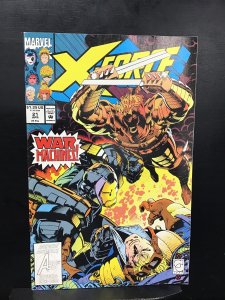 X-Force #21 (1993)vf