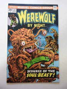 Werewolf by Night #27 (1975) VF- Condition MVS Intact
