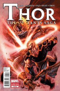THOR: THE DEVIANTS SAGA #4 OF 5 VF/NM