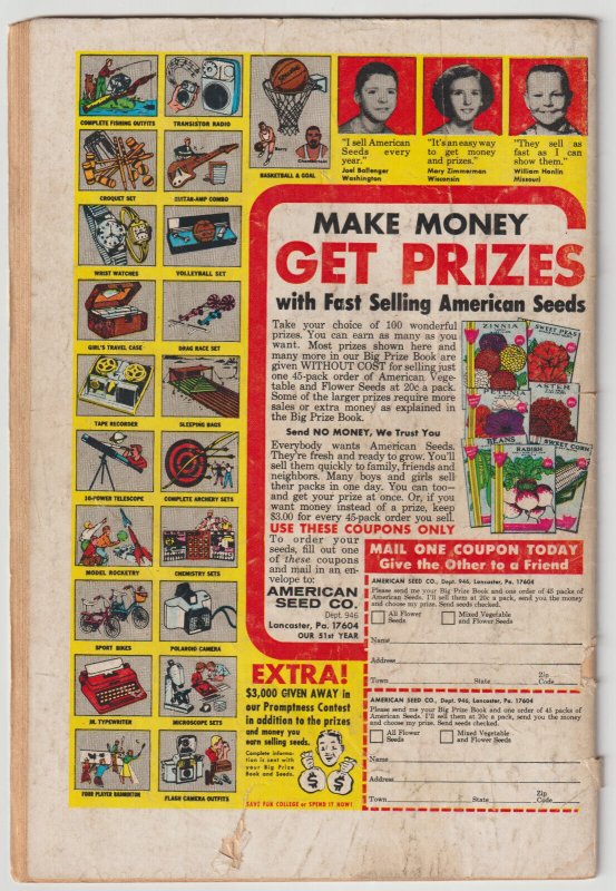 Avengers #64 (May 1969, Marvel), G condition (2.0)