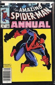 The Amazing Spider-Man Annual #17 (1983) Spider-Man