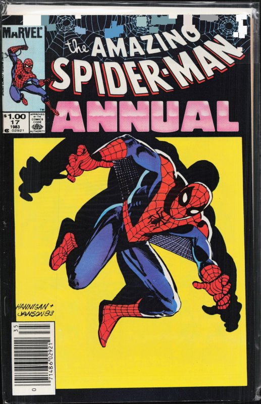 The Amazing Spider-Man Annual #17 (1983) Spider-Man