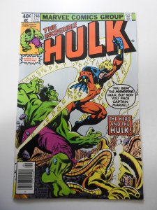 The Incredible Hulk #246 (1980)