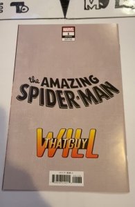 AMAZING SPIDER-MAN #1  JUNGGEON YOON VIRGIN C2E2 EXCLUSIVE 2025 LTD 1000