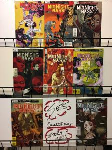 MIDNIGHT MASS (2002 VERTIGO) 1-8  complete 1st series!