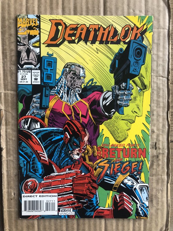 Deathlok #27 (1993)