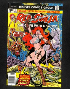 Red Sonja #1