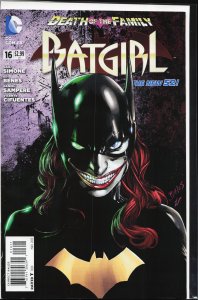 Batgirl #16 (2013) Batgirl