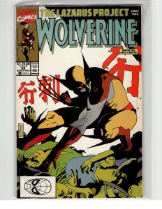 Wolverine #28 (1990) Wolverine