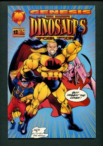Dinosaurs For Hire #12 ( 9.0 VFN/NM ) Last Issue / February 1994