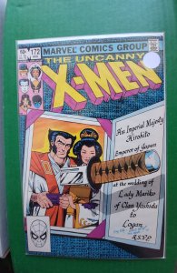 The Uncanny X-Men #172 (1983)