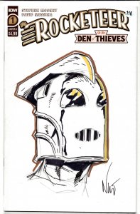 The Rocketeer: In the Den of Thieves #2 Cover B (2023) The Rocketeer