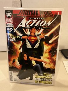 Action Comics #1007  9.0 (our highest grade) 2019  Bendis! Epting! Leviathan!