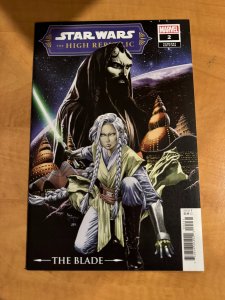 Star Wars: The High Republic: The Blade #2 Suayan Cover (2023)
