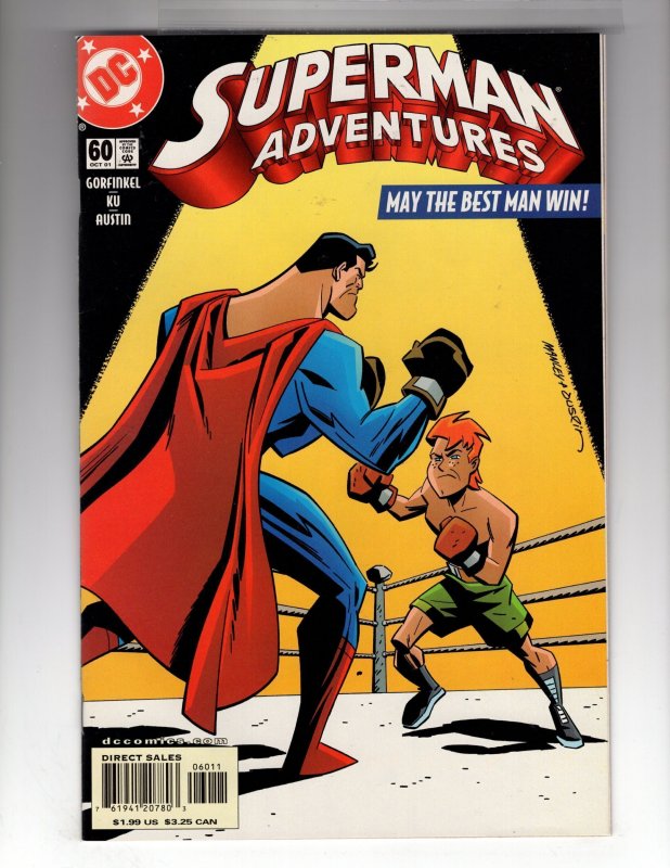 DC Comics Superman Adventures #60 (2001) / MC#44